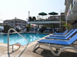 Grecian Garden Motel, motel in North Wildwood