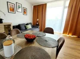 3-Zimmer, bis 6 Personen mit Parkplatz