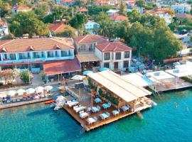 Felix Rooms, hotel v destinaci Selimiye