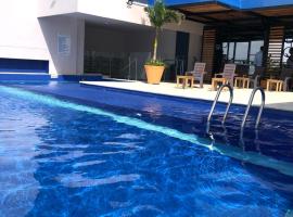 Wyndham Garden Cartagena, hotel com estacionamento em Cartagena das &Iacute;ndias