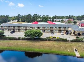 Executive Inn & Suites Magnolia, motell i Magnolia