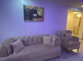 Labi’s place. 1,2 bedrooms apartments beautifully furnished in a secured estate at Adeniyi Jones Ikeja. 24 hrs light, secured apartment,WiFi, fully fitted kitchen, Close to everywhere, Airport pick up ( optional)