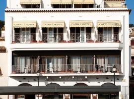 Hotel Capri，濱海托薩的飯店