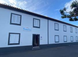 Hotel Santa Cruz, hotel in Santa Cruz da Graciosa