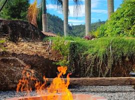 Recanto das Montanhas, huvila kohteessa Santa Teresa