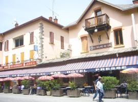 Le Relais du Lac, hotell sihtkohas Le Lauzet-Ubaye