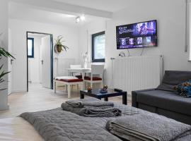 Dzīvoklis Gemütliches Apartment in Köln - SmartTV - Küche Ķelnē