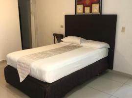 Casa Playa Hermosa, sted med privat overnatting i Cancún