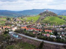 U vodohospodárov, hotel v mestu Banská Štiavnica