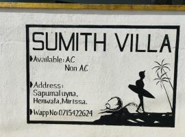 SUMITH VILLA, hôtel à Mirissa