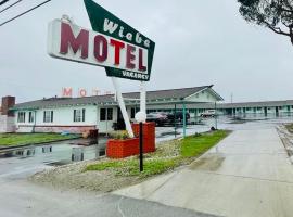 Wiebe Motel, overnachting in Hollister