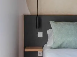 Green Studio apartment in Vanagupė