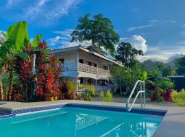 Hotel Magnolia, hotel i Talamanca