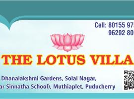 The Lotus Villa, hotel u gradu 'Kottakupam'