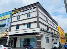 GRAND AROMAS, hotel v mestu Kulai