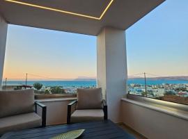 CALM & DREAMY LUXURY APTS, beach rental in Pírgos