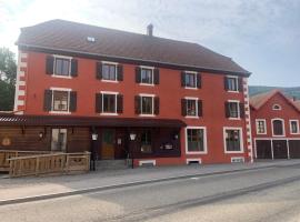 Les 2 Clefs, hotell i Bussang