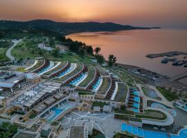 Miraggio Thermal Spa Resort, hotel de lujo en Paliouri