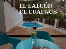 El balcón de Cuadros, ξενοδοχείο σε Bedmar