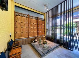 千間川-緑橋, hotell sihtkohas Osaka