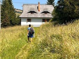 Cesta z mesta na Huty, holiday rental in Huty