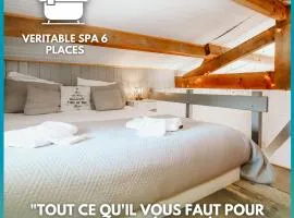 La Cabane du Littoral, SPA et nature chez Ivona Vacances