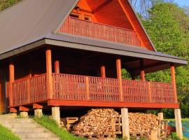 Czernyszówka, cabin in Bystre