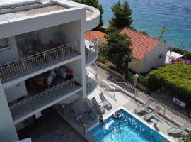 Trogir-Luxury Villa Sapphirus, hotel a Seget Vranjica