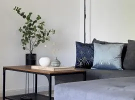 Home by Doni I Apartment an der Kunsthalle I Parkplatz & Balkon