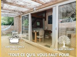 Le Cabanon doré* Suite SPA et nature, hotell sihtkohas Le Teich