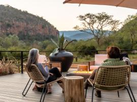 Mbizane Escarpment Retreat, chata v destinaci Schoemanskloof