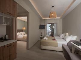 Hermes Hotel, serviced apartment in Chorefto