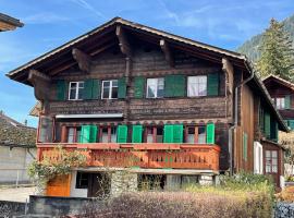 Chalet Nostalgie, hótel í Chateau-d'Oex