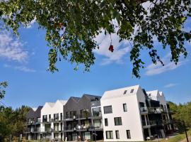 Apartament premium Green Dune w Porto Łeba – hotel w Łebie