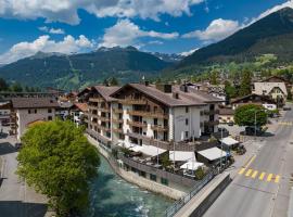 Viesnīca Hotel Piz Buin Klosters pilsētā Klostersa