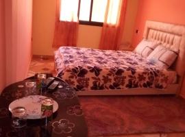 Blue Meadow – apartament w mieście Moulay Bousselham