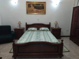 Cozy Room in Plateau, pension in Praia