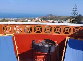 Acoran Family Ocean View Guest House With Daily Yoga Practice Included North Gran Canaria PRIVATE ROOM PET FRIENDLY