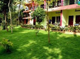 Green View, šeimos būstas mieste Thekkady