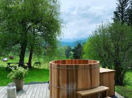 Maison d'hôtes Agathe et Sophie, luxusní hotel v destinaci Lans-en-Vercors