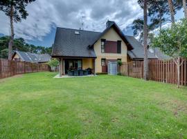 Willa Międzywodzie, hotel v destinaci Międzywodzie