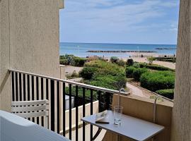 Front de plage, appartement à Palavas-les-Flots