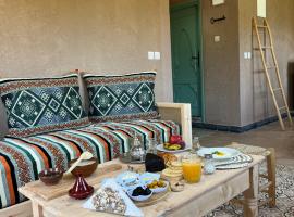 Tazart Lodge, hotell i Marrakech