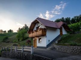 Vineyard Cottage Krivic, hotel in Trebelno