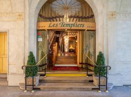 Grand Hôtel Des Templiers, hotel di Reims