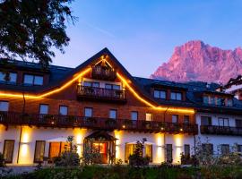 Residence Langes, hotel em San Martino di Castrozza