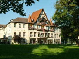 Hotel Sächsischer Hof, hotel in Meiningen