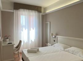 Hotel Aquila, hotel Castelfranco Emiliában
