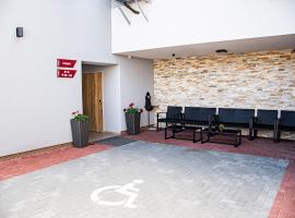 Apartmány Andělská, hotel with parking in Olomouc