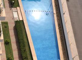 Appartement a louer avec piscine-Bouznika, hotel cu parcare din Rabat
